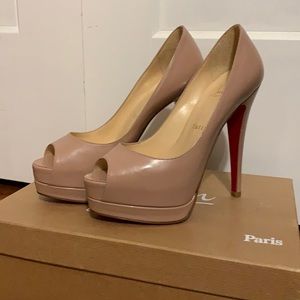 Christian Louboutin patent Altadama 140